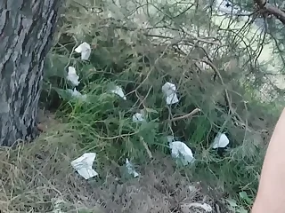 Young hungry-for-a-dick cruising twink&nbsp;goes broadly to the nude beach plus publicly shows off his jerkoff