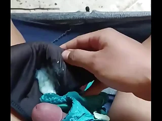 There's a neighbor's interior beastlike dried in someone's skin full view