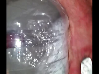 Going to bed my beachball less a tube