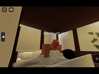 Daddy fucks me in roblox